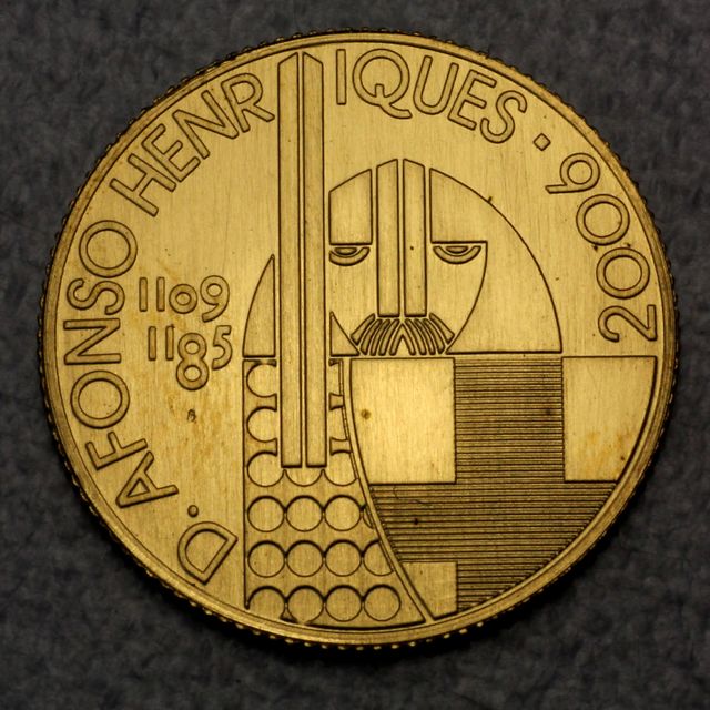 0,25 Euro Goldmünze Portugal 2006