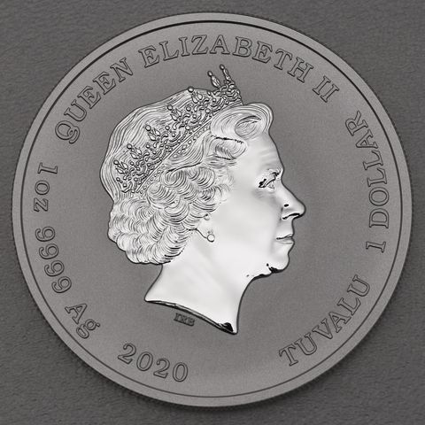 Silbermünze 1oz The Simpsons 2020 - Krusty the clown