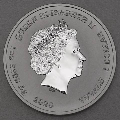 Silbermünze 1oz The Simpsons 2020 - Krusty the clown