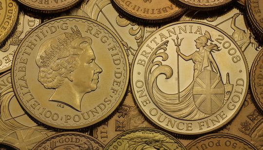 Britannia Anlagegoldmünzen