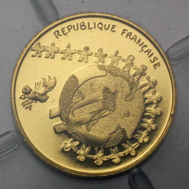 1/4 Euro Gedenkmünzen Frankreich