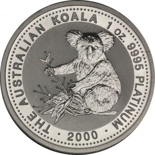 Koala Platinmünzen