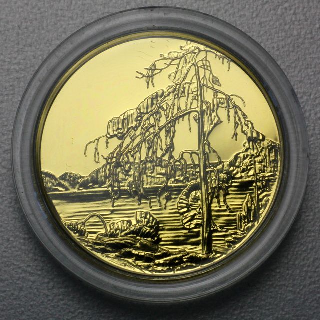 200 Dollar Goldmünze Kanada 2002 aus 22K Gold