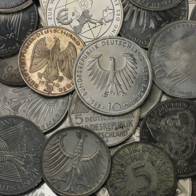Gemischte Deutsche Silbermünzen