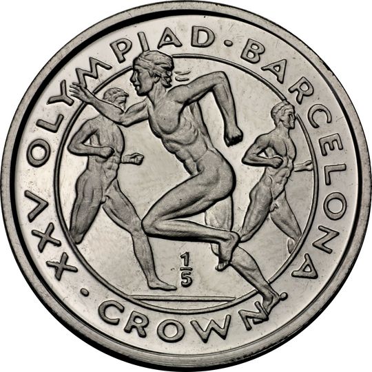 Platinmünzen Gibraltar