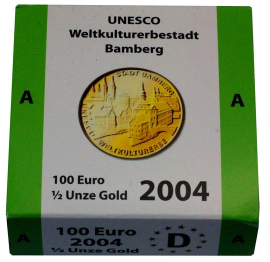 100 Euro Goldmünze Deutschland