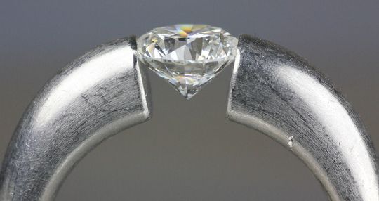 Diamantschmuck / Platin