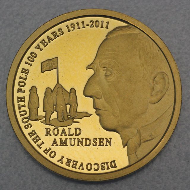 50 Euro Goldmünzen Belgien 2011