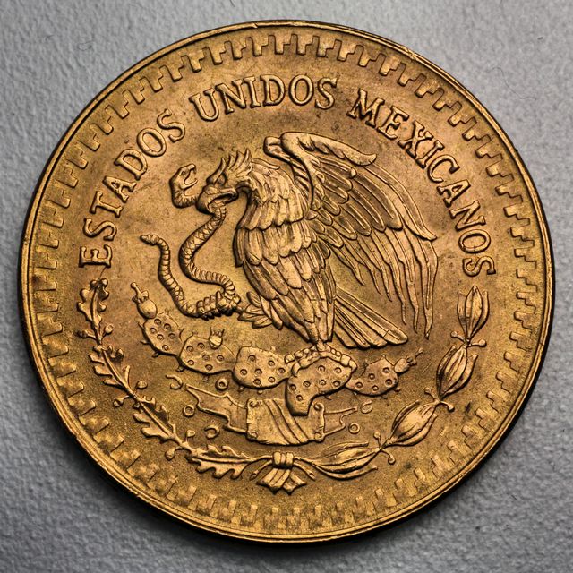 Alte 1oz Libertad Goldmünze