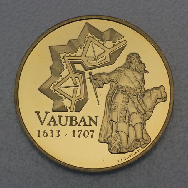 10 Euro Goldmünze 2007 Vauban