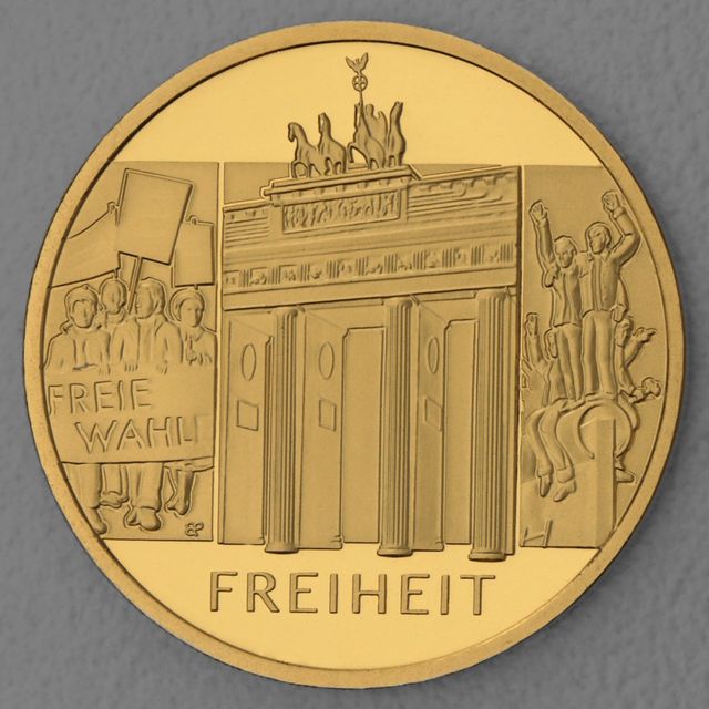100 Euro Goldmünze BRD 2022