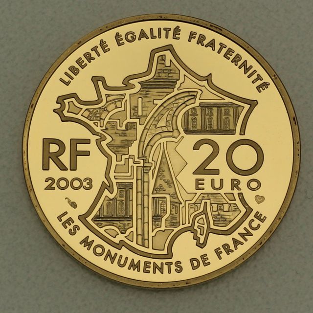 20 Euro 2003 Chambrod
