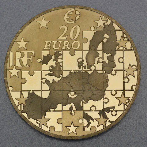 Goldmünze 20 Euro Frankreich 2004 - Europa