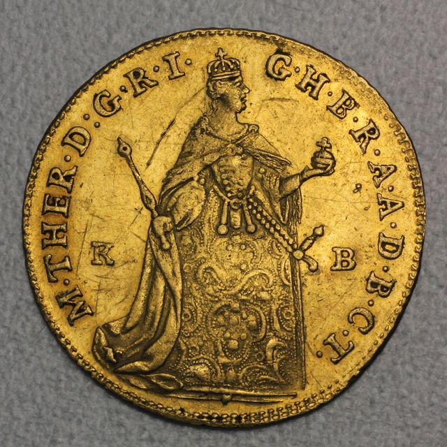 Gold Dukate Ungarn 1765