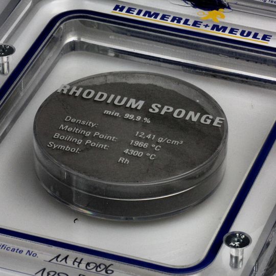 Rhodiumpulver / -Sponge