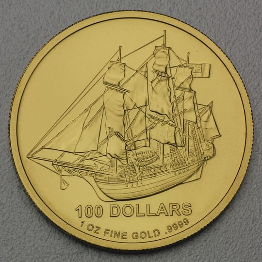 Cook Islands Goldmünze 1oz