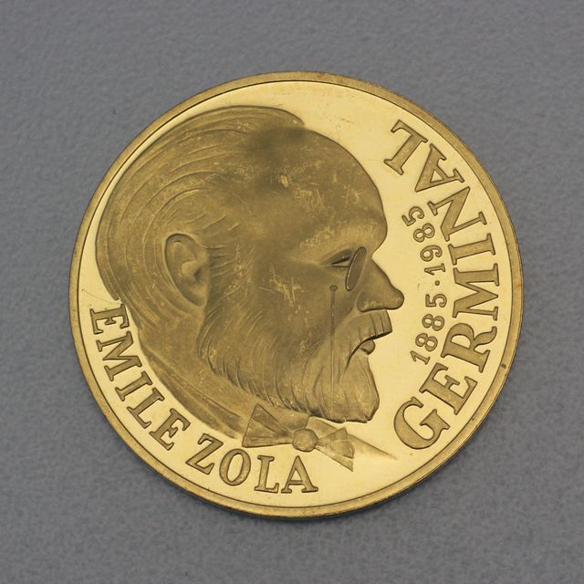 100 Francs Gedenkmünze 1985