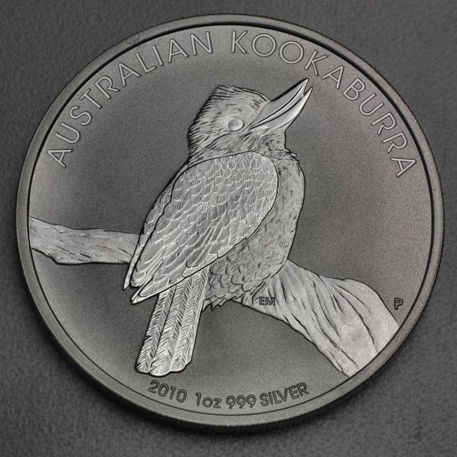 Kookaburra Silbermünze 2010