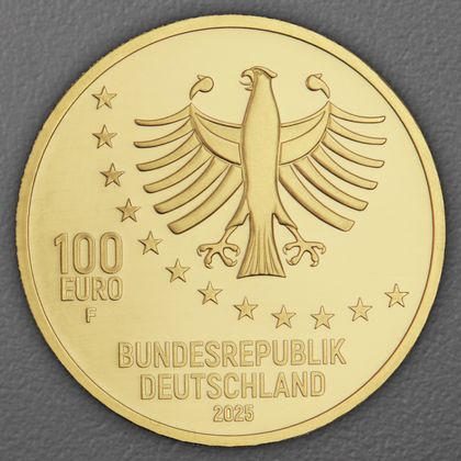 100€ Goldmünze "Aus dem Leben eines Taugenichts" 2025