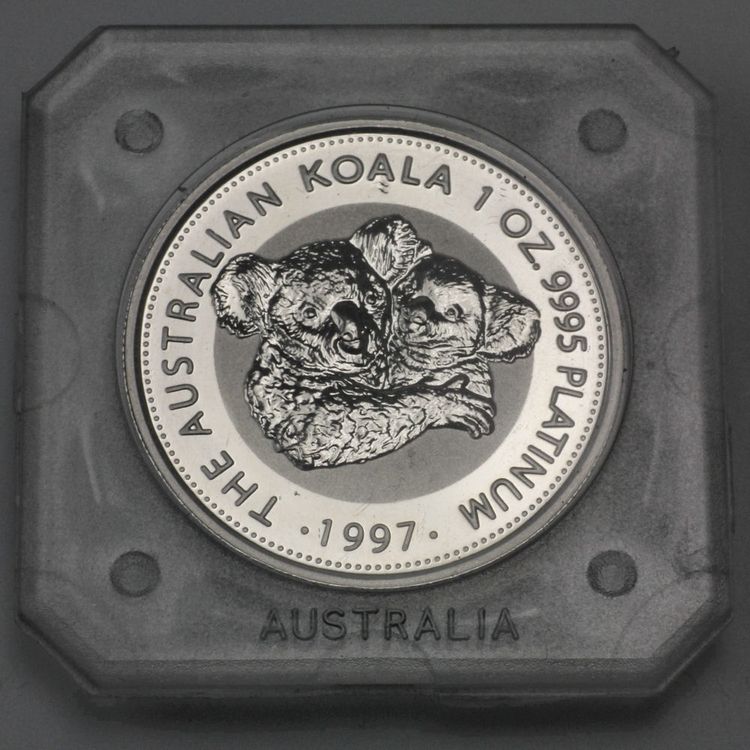Platinmünze Koala 1997