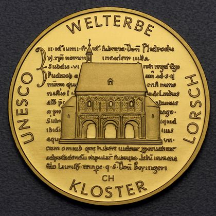 100 Euro Goldmünze "Kloster Lorsch" 2014