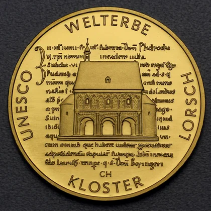 100 Euro Goldmünze "Kloster Lorsch" 2014