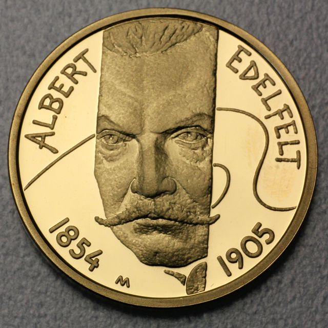100 Euro Goldmünze Finnland 2004