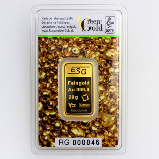 20g Responsible Gold