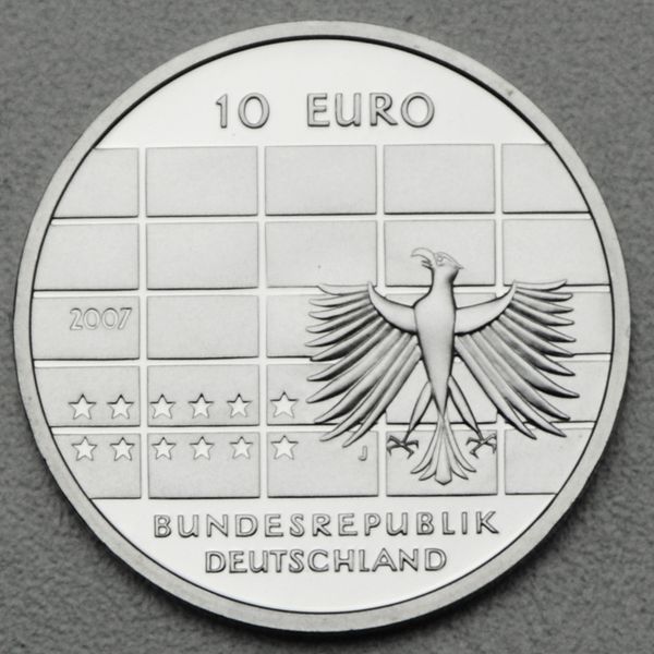Silbermünze 10 Euro 2007