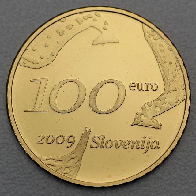 Goldmünze 100 Euro 2009 Zoran Music