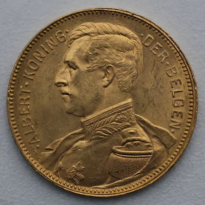 20 Francs Albert Belgien