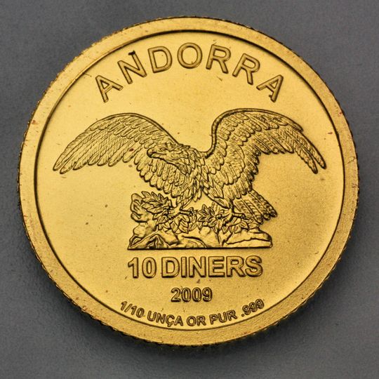 Andorra Goldmünze Eagle