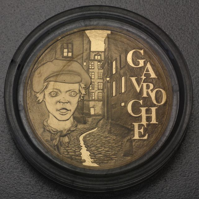 20 Euro Gold Gedenkmünzen Frankreich 2002