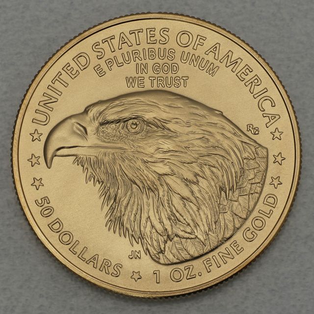 American Eagle Goldmünze 1oz Type 2 ab 2021