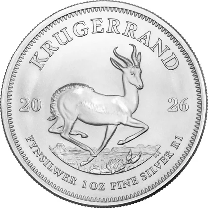 1oz Silbermünze Krügerrand 2026