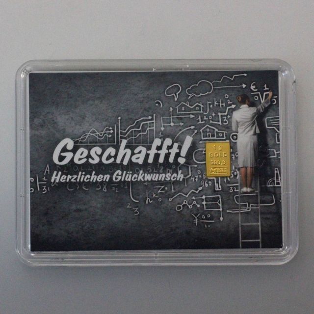 Geschafft (Prüfung)