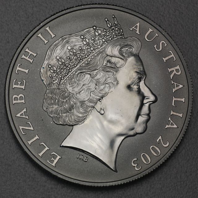 Känguru Silbermünze Australien 2003