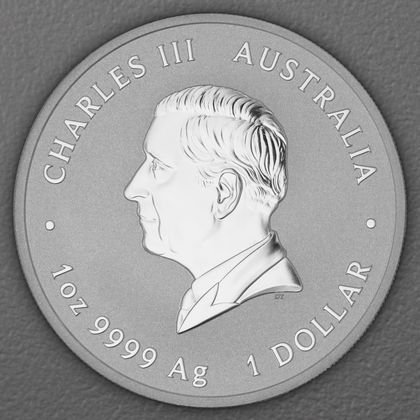 Lunar III, 1oz Silbermünze 2026, Charles III