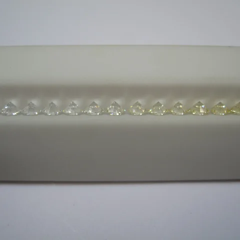 Diamanten Farbvergleichssatz