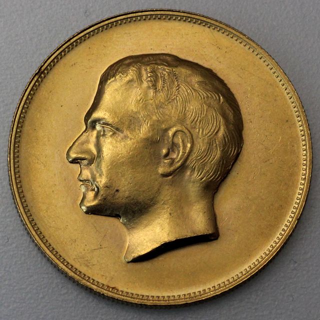 5 Pahlavi Goldmünze Iran