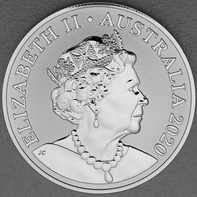 Känguru Silbermünze Australien 2020
