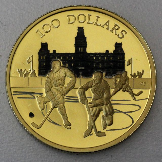 100 Dollars Goldmünze Kanada 2006
