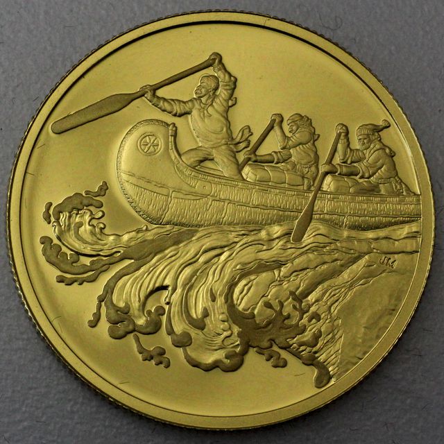 200 Dollars Goldmünze Kanada 2005