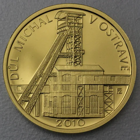 2500 Kronen Tschechien 2010