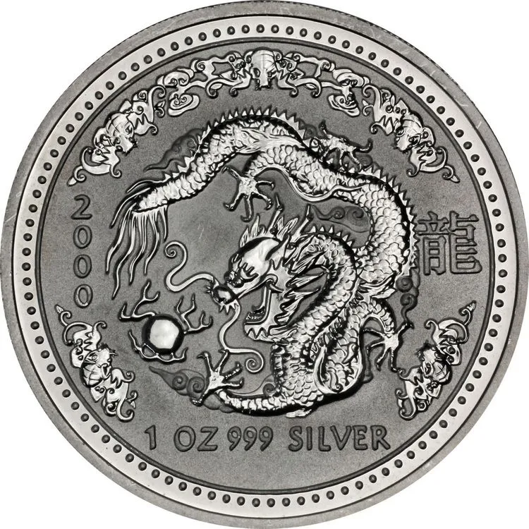 Lunar Serie I Silbermünzen