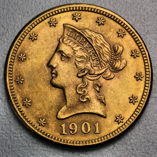 10 Dollar Eagle Goldmünze USA