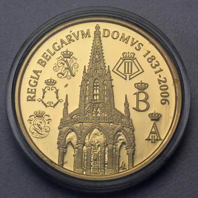 100 Euro Goldmünzen Belgien 2006