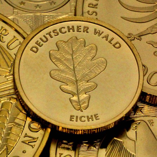 20 Euro Goldmünze Deutscher Wald