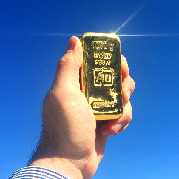 1 kg barren gold