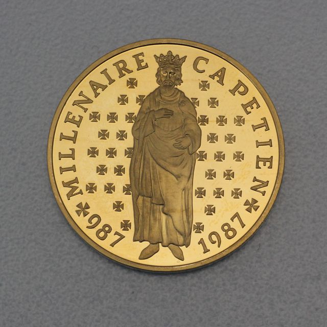 10 Francs Gedenkmünze 1987